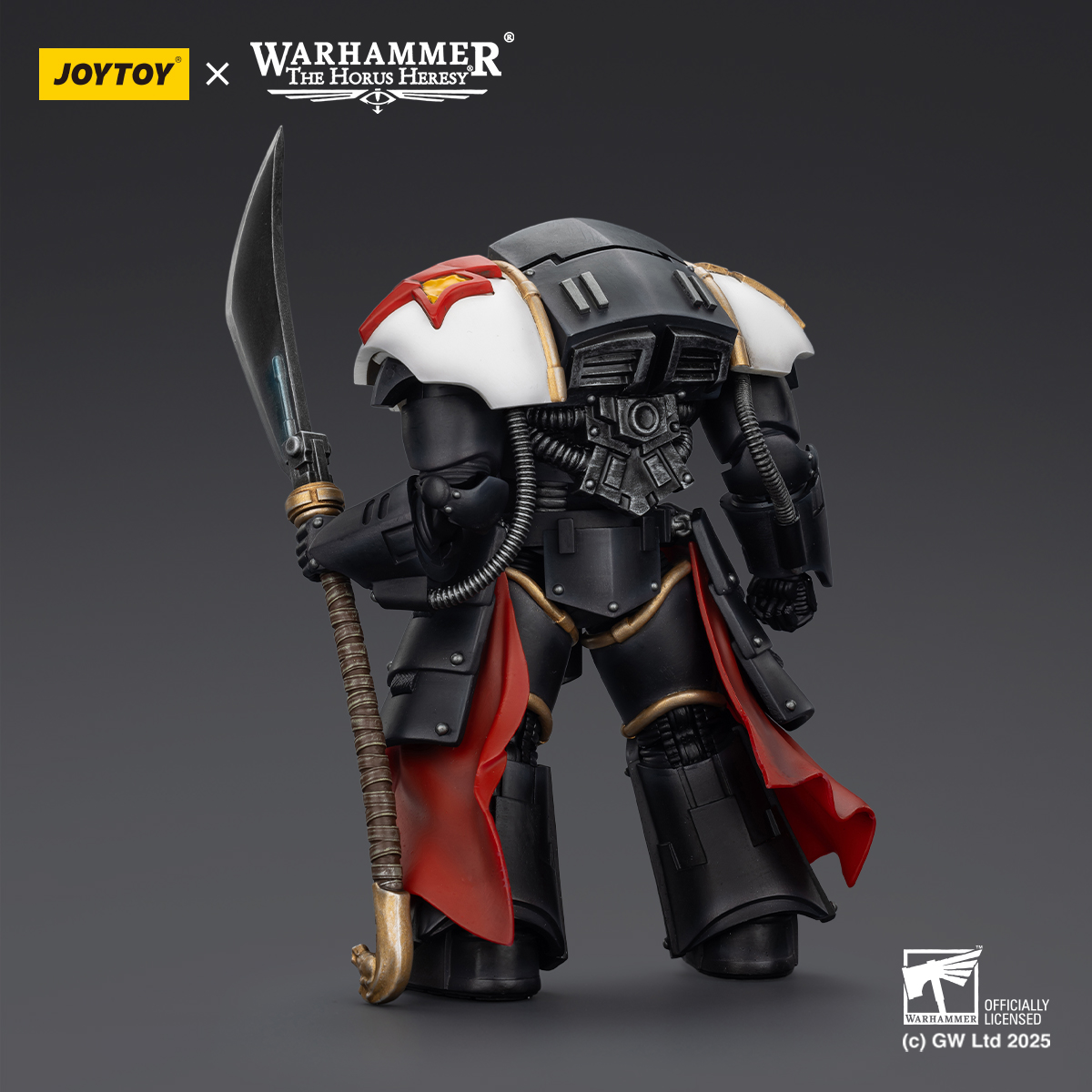 JOYTOY Warhammer The Horus Heresy 1: 18 White Scars Legion Praetor and Ebon Keshig Terminator - JOYTOY WORLD