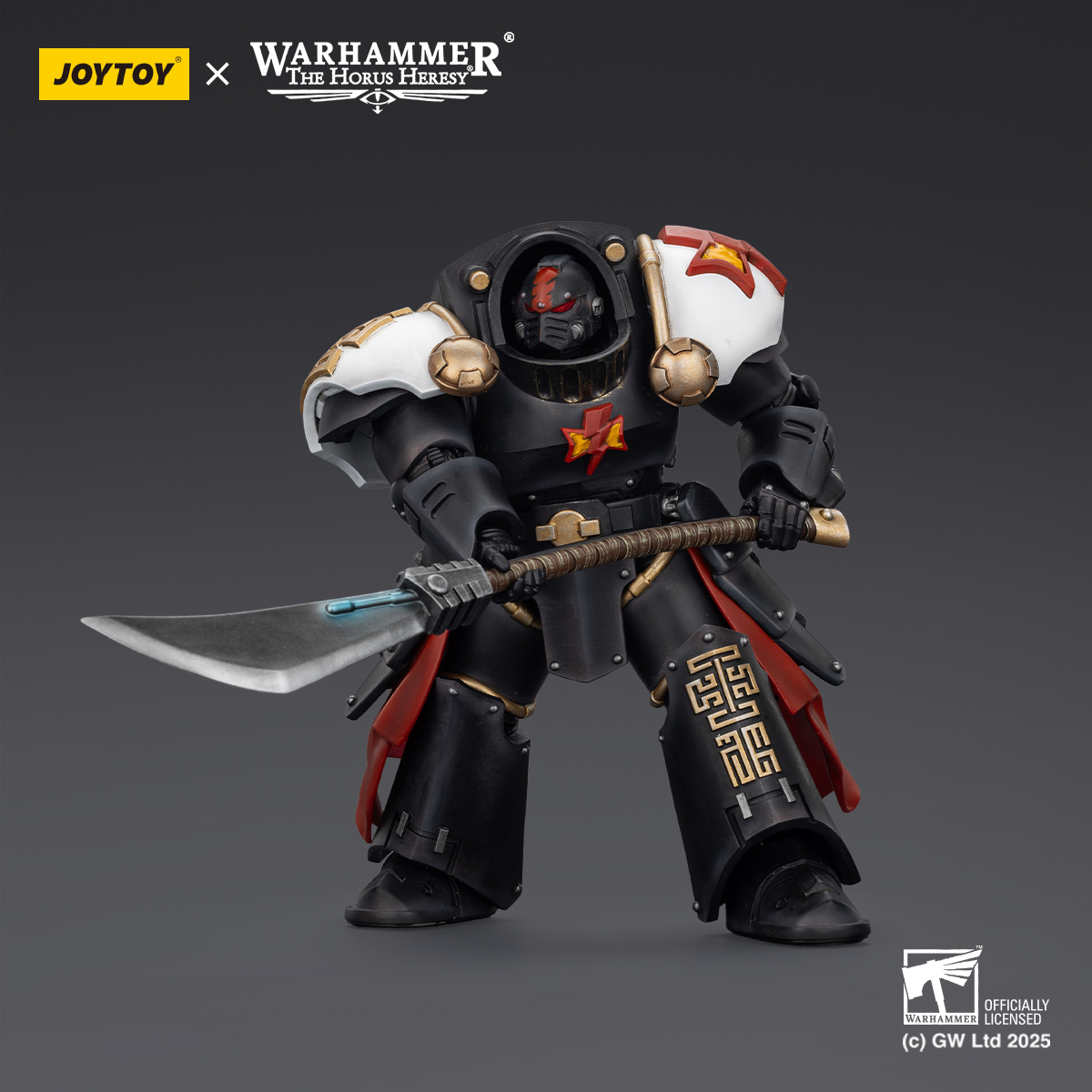 JOYTOY Warhammer The Horus Heresy 1: 18 White Scars Legion Praetor and Ebon Keshig Terminator - JOYTOY WORLD