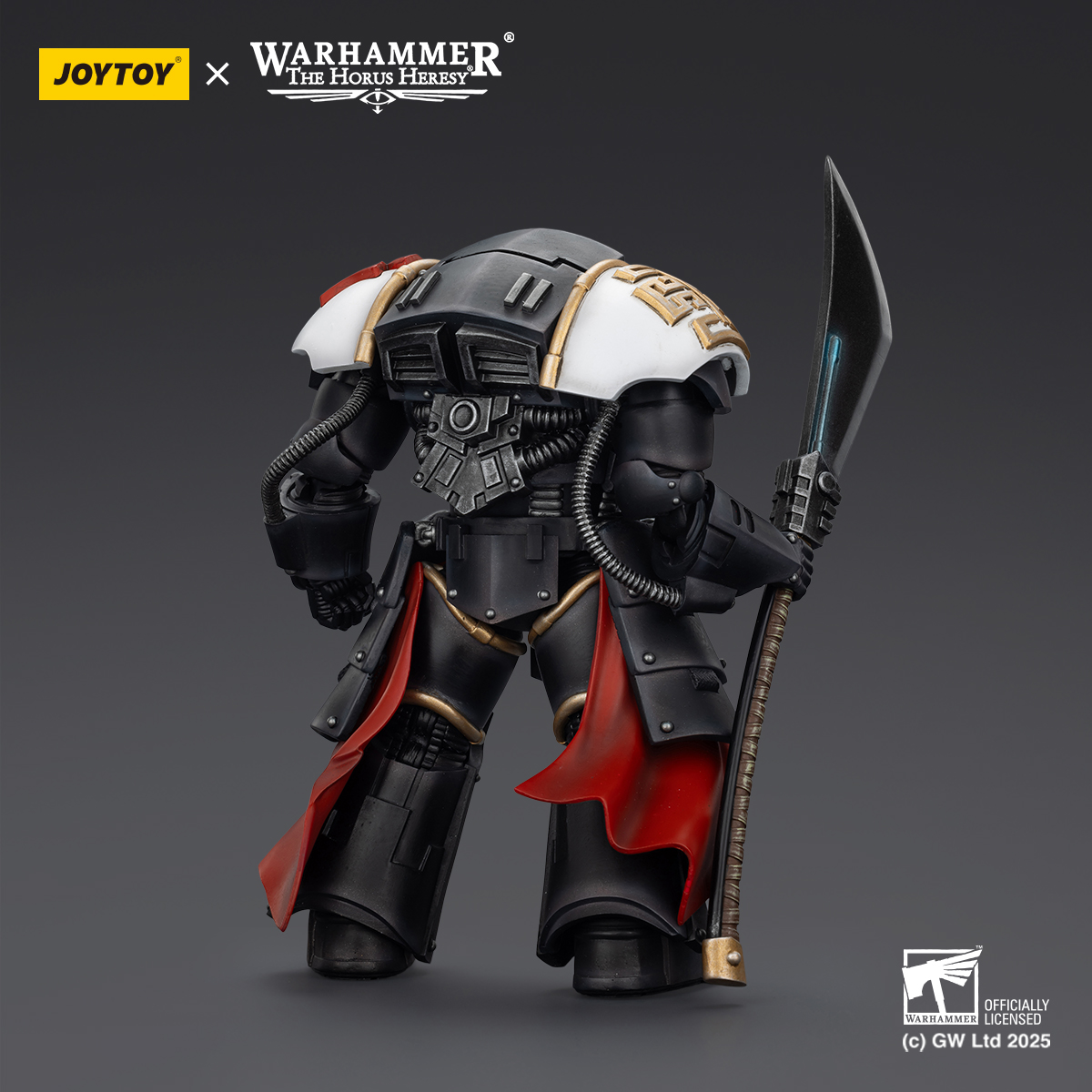 JOYTOY Warhammer The Horus Heresy 1: 18 White Scars Legion Praetor and Ebon Keshig Terminator - JOYTOY WORLD