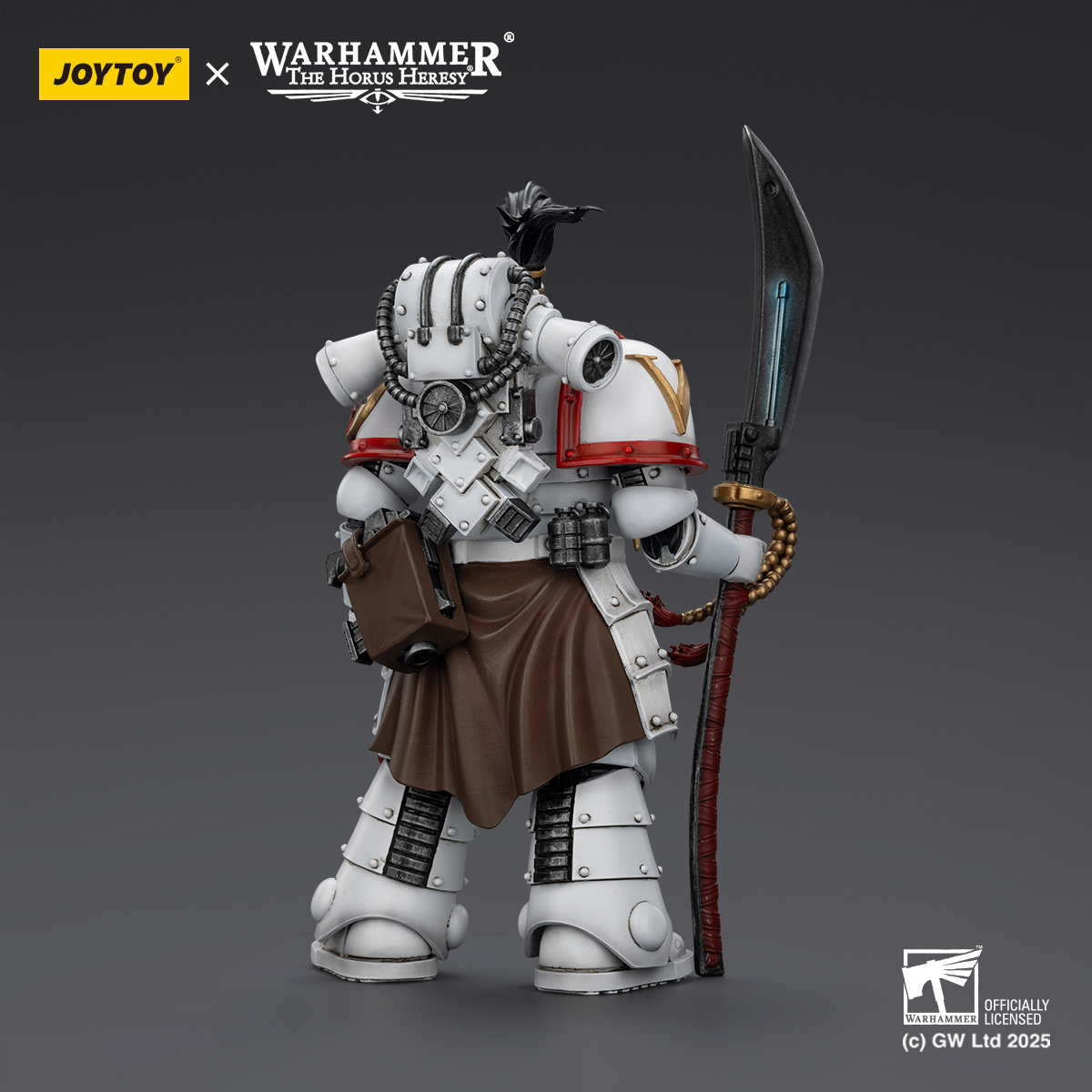 JOYTOY Warhammer The Horus Heresy 1: 18 White Scars Legion Praetor and Ebon Keshig Terminator - JOYTOY WORLD