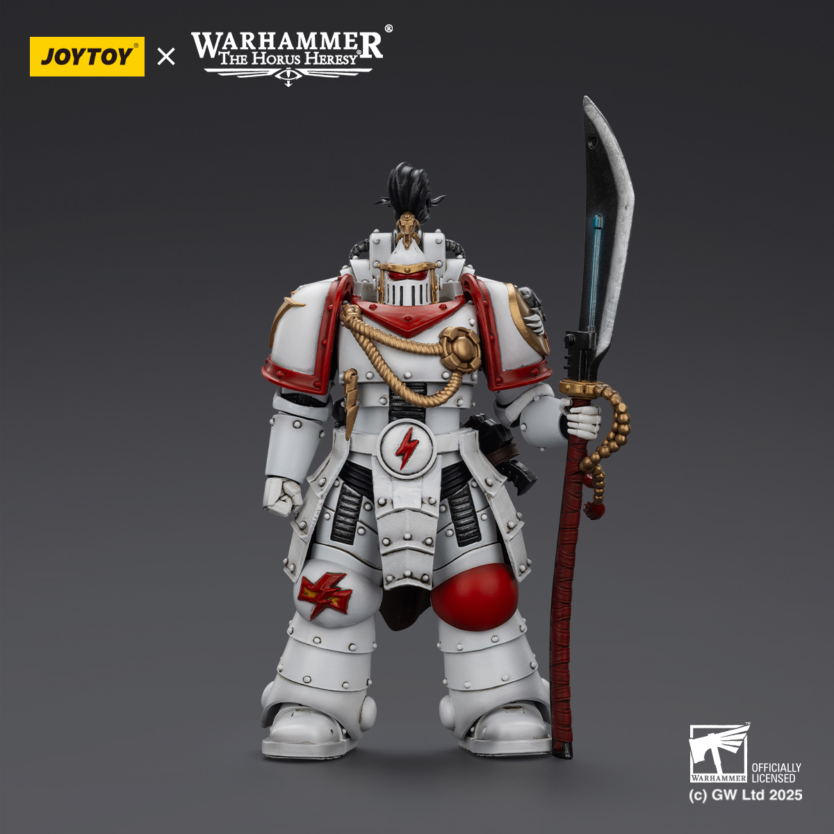 JOYTOY Warhammer The Horus Heresy 1: 18 White Scars Legion Praetor and Ebon Keshig Terminator - JOYTOY WORLD