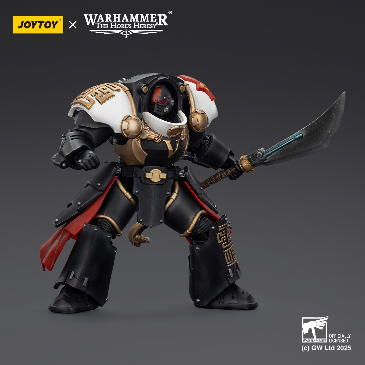 JOYTOY Warhammer The Horus Heresy 1: 18 White Scars Legion Praetor and Ebon Keshig Terminator - JOYTOY WORLD