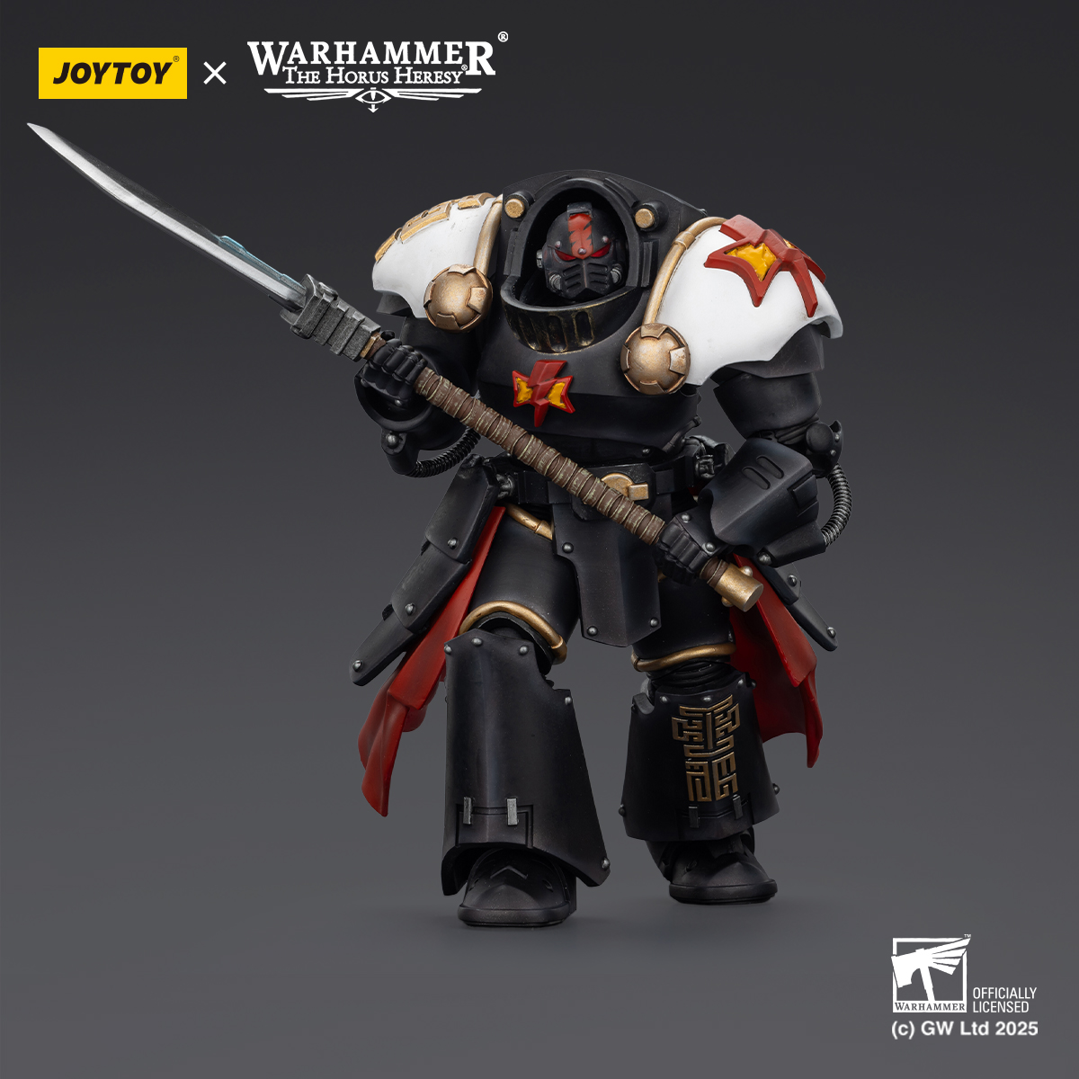 JOYTOY Warhammer The Horus Heresy 1: 18 White Scars Legion Praetor and Ebon Keshig Terminator - JOYTOY WORLD