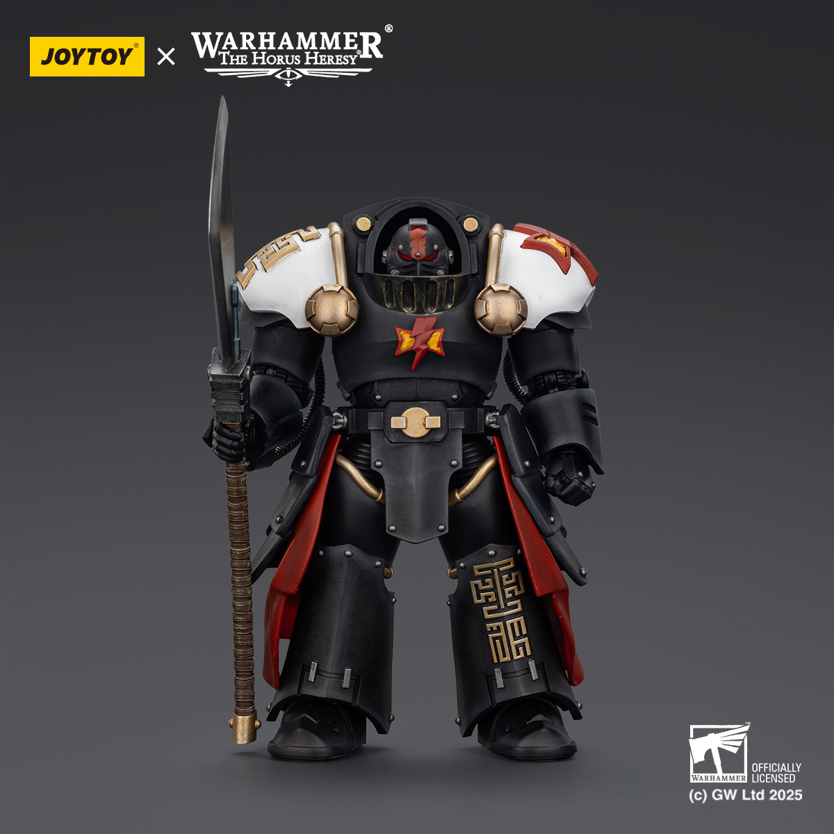 JOYTOY Warhammer The Horus Heresy 1: 18 White Scars Legion Praetor and Ebon Keshig Terminator - JOYTOY WORLD