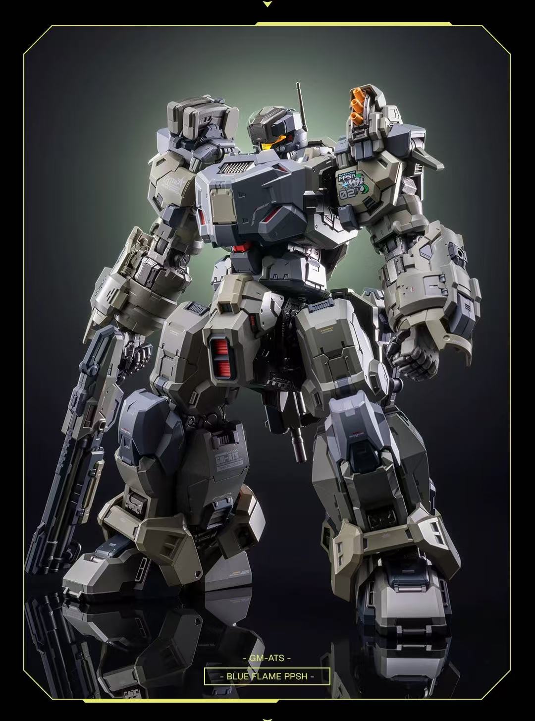 MOSHOWTOYS ZY0014 Superior-class - Guard Special Forces - JOYTOY WORLD