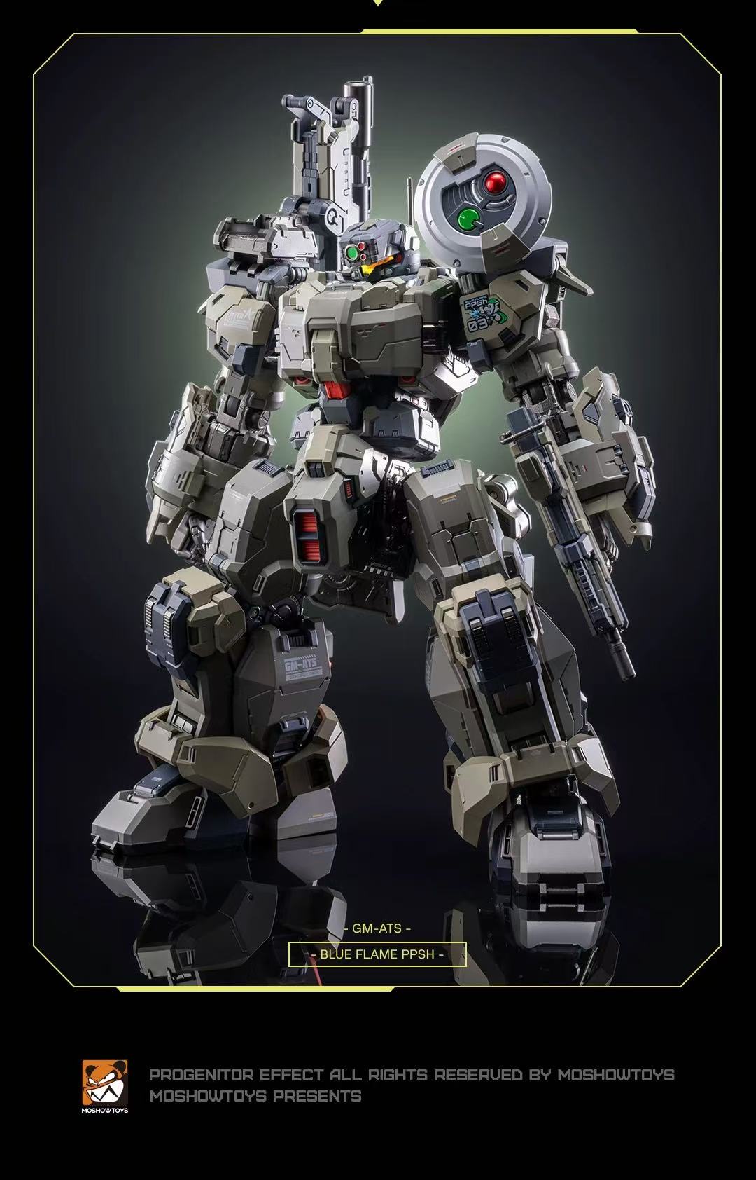 MOSHOWTOYS ZY0014 Superior-class - Guard Special Forces - JOYTOY WORLD