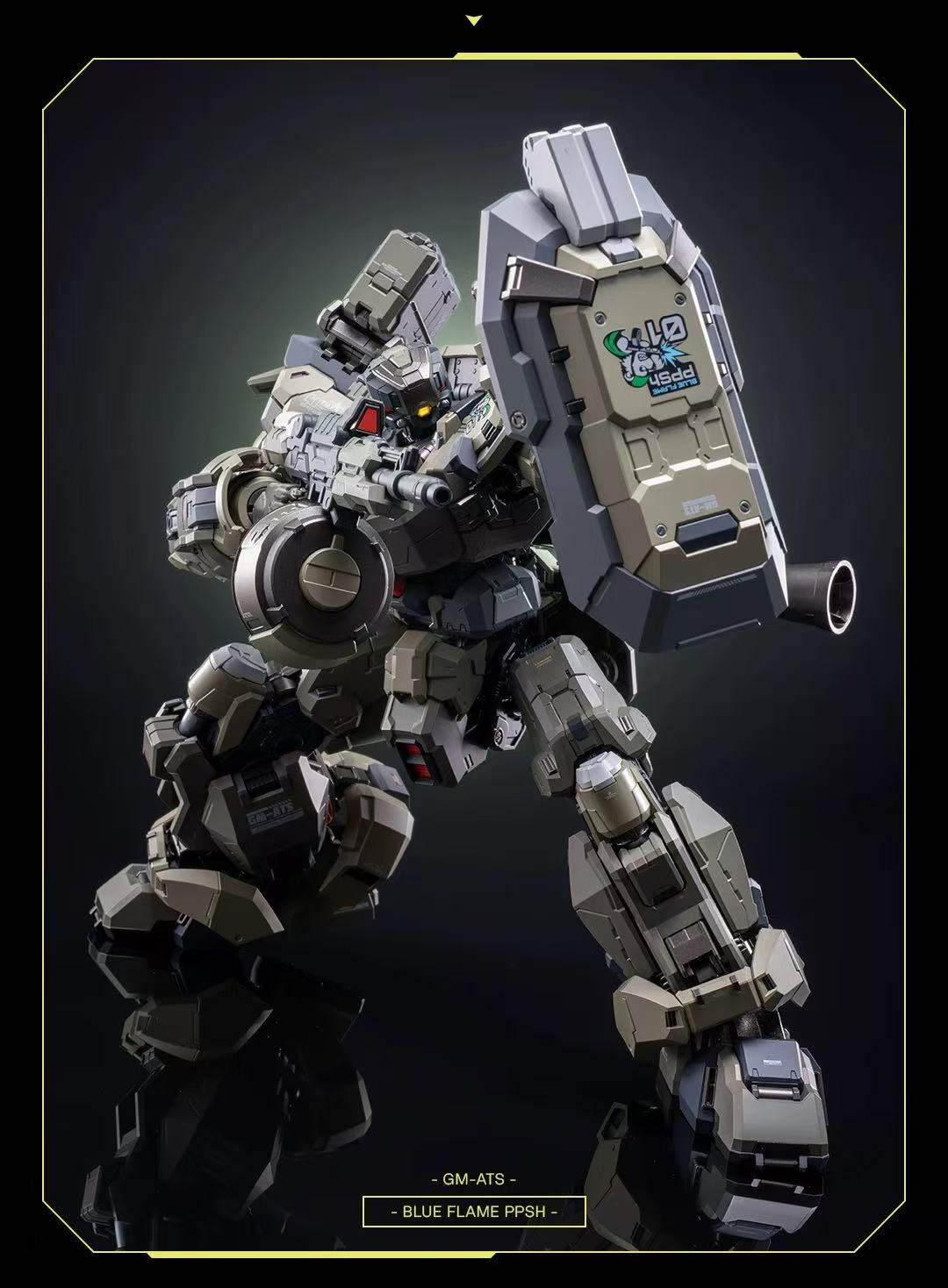 MOSHOWTOYS ZY0014 Superior-class - Guard Special Forces - JOYTOY WORLD