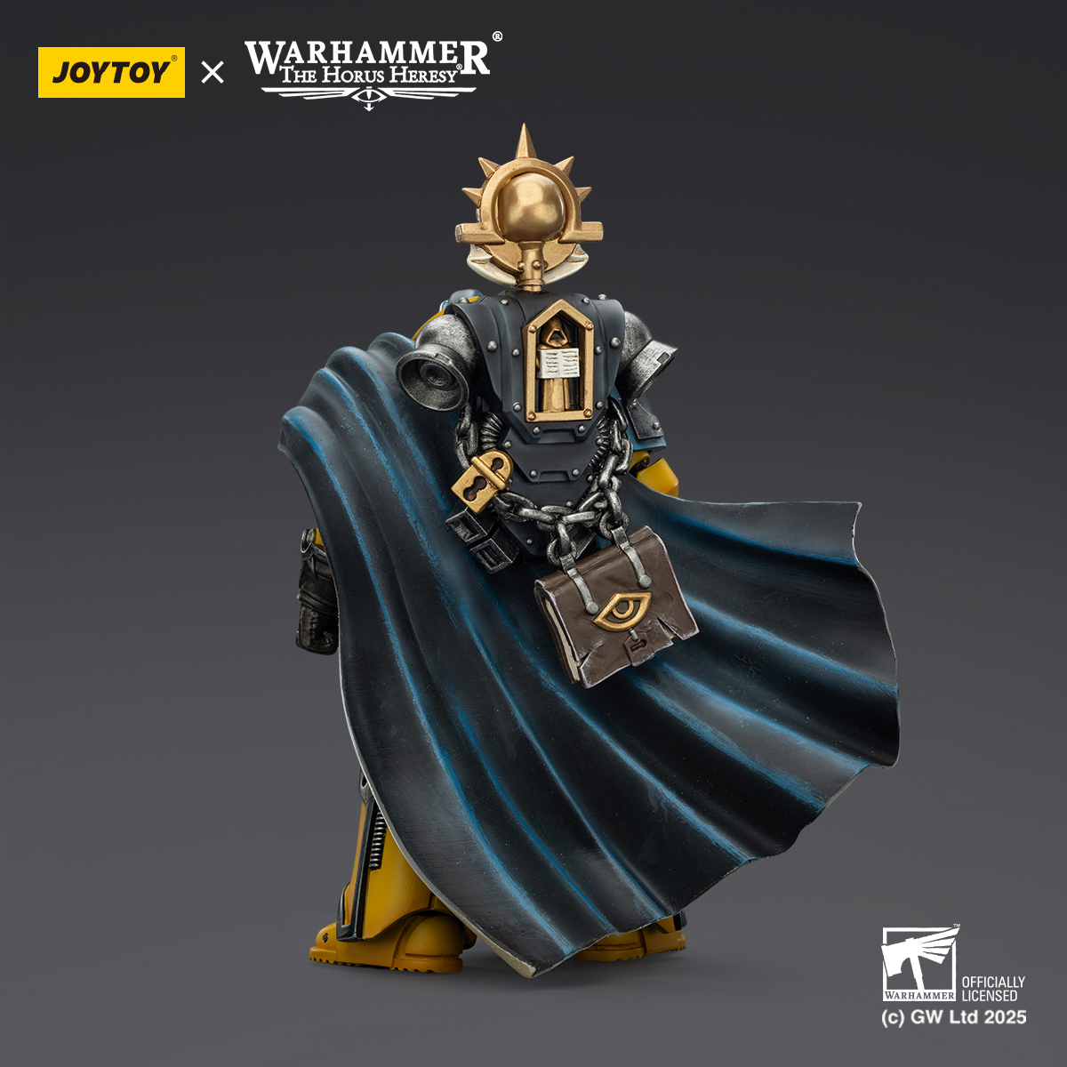 JOYTOY Warhammer The Horus Heresy 1: 18 Imperial Fists Legion Praetor and Librarian Consul - JOYTOY WORLD