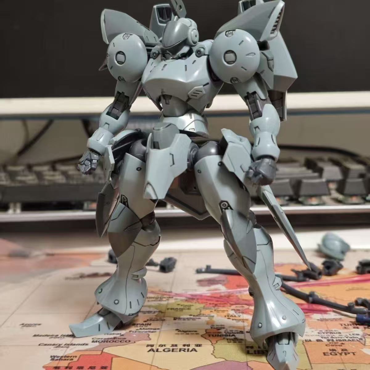 SHEIK MAINLAND Aktarn - Double-Headed Sculptor - JOYTOY WORLD