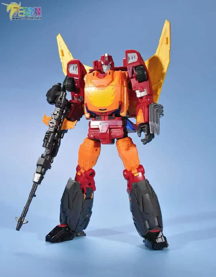 DX9 D06 Transformers Rodimus Prime - JOYTOY WORLD