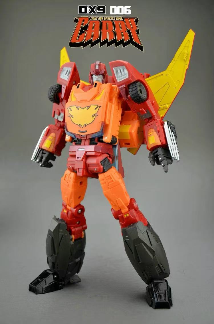 DX9 D06 Transformers Rodimus Prime - JOYTOY WORLD