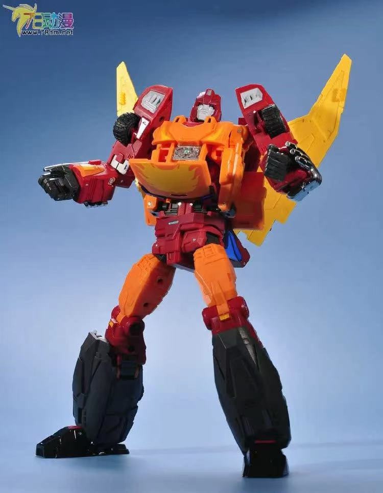 DX9 D06 Transformers Rodimus Prime - JOYTOY WORLD