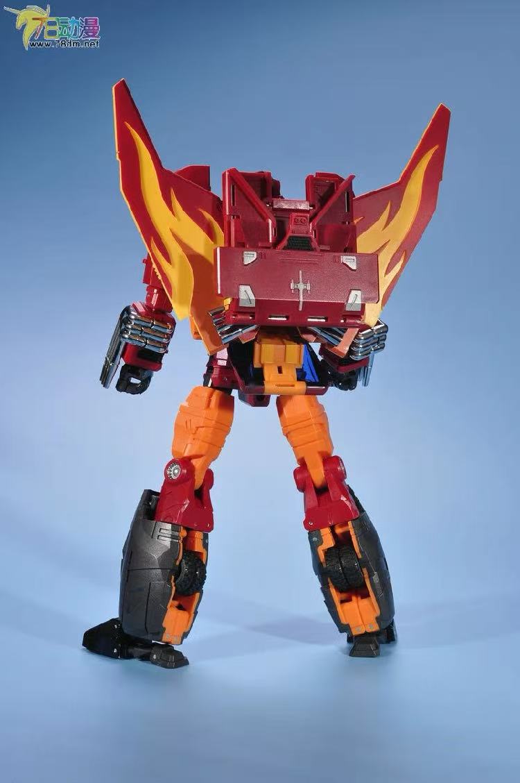 DX9 D06 Transformers Rodimus Prime - JOYTOY WORLD