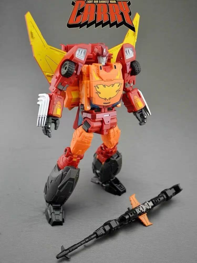 DX9 D06 Transformers Rodimus Prime - JOYTOY WORLD
