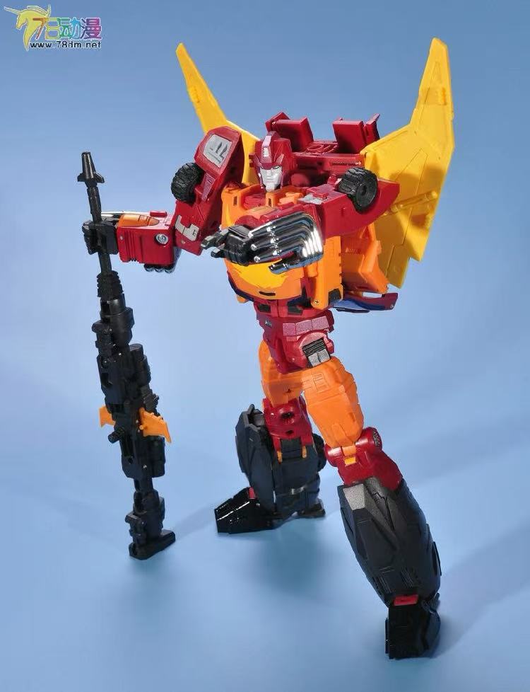 DX9 D06 Transformers Rodimus Prime - JOYTOY WORLD