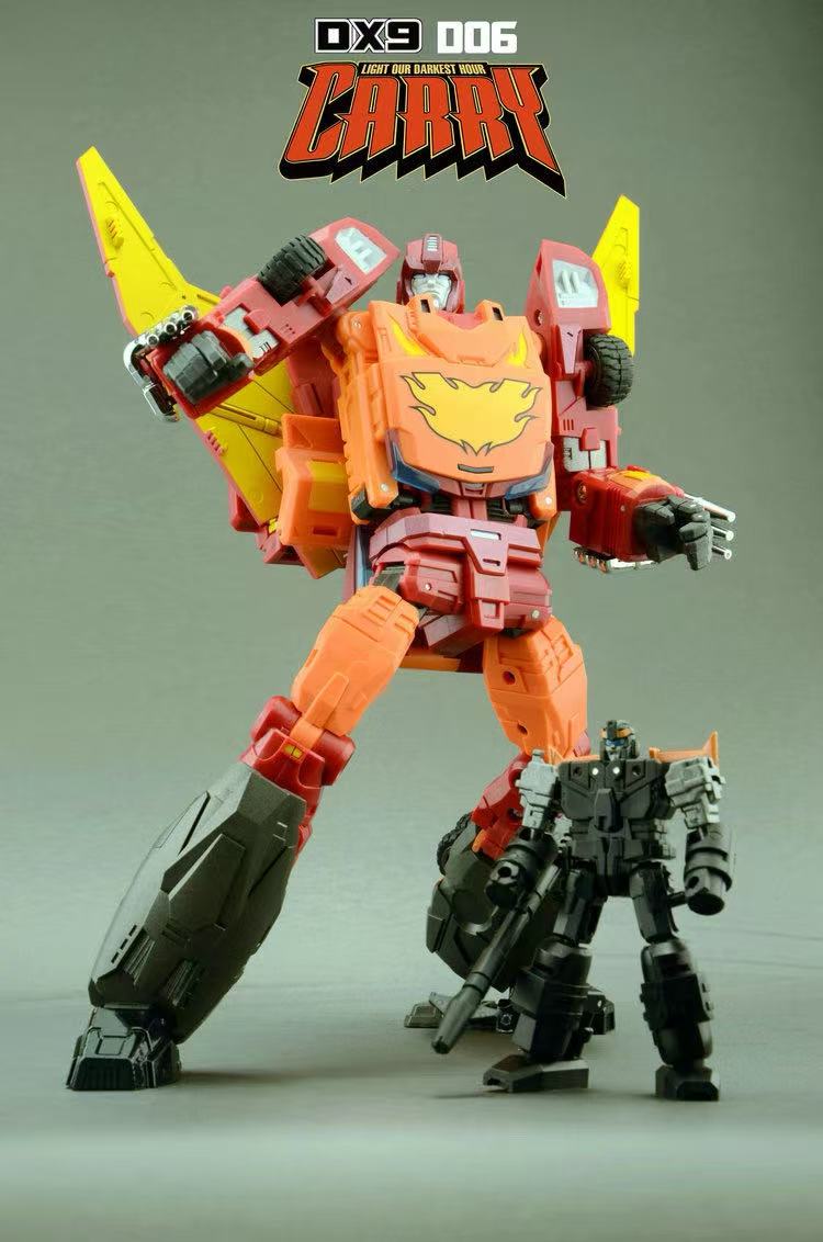 DX9 D06 Transformers Rodimus Prime - JOYTOY WORLD