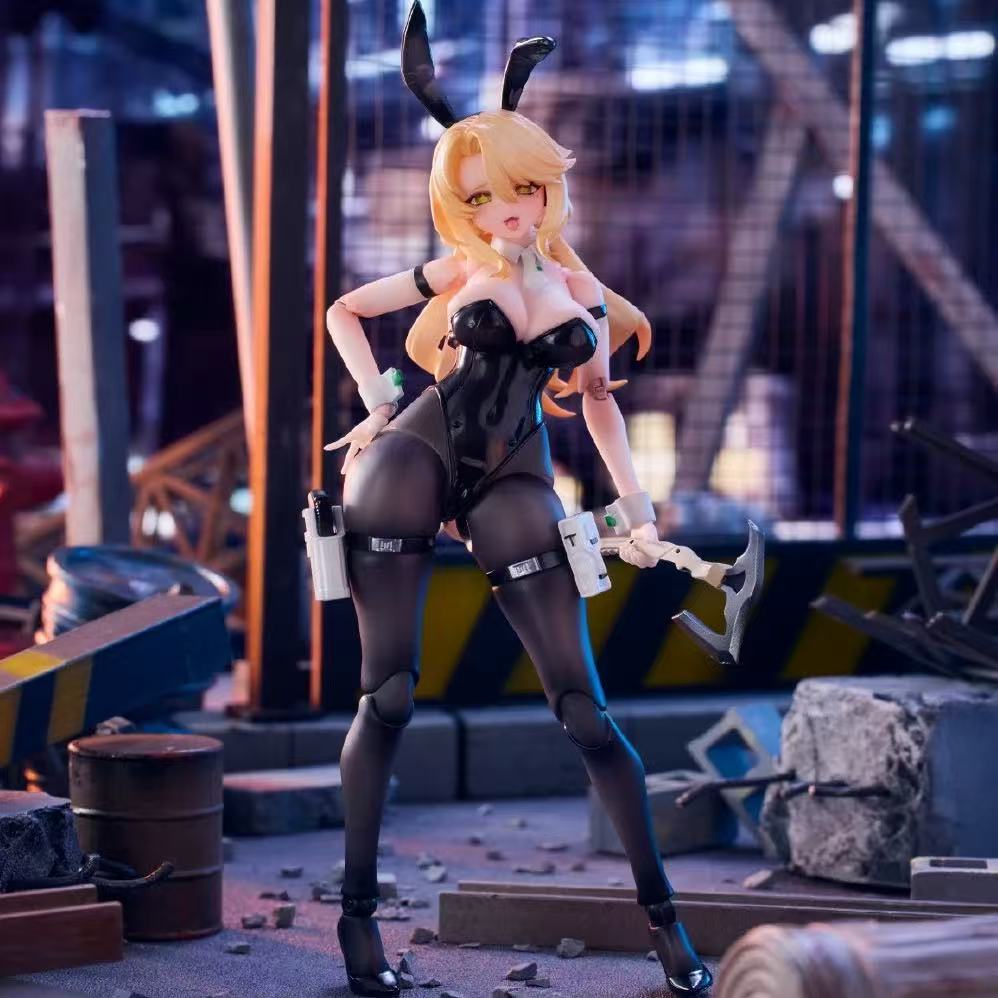 Sushing 1/12 Bunny Rapid Response Squad Shield Trooper ERENA - JOYTOY WORLD