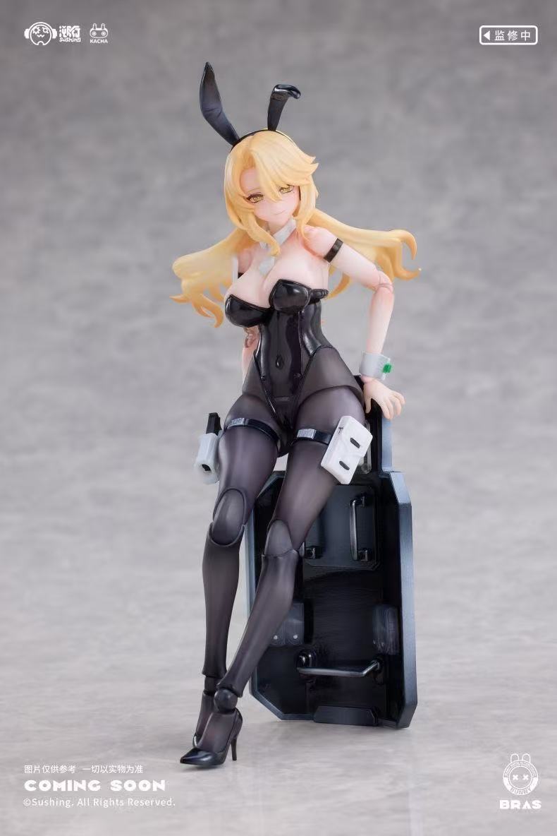 Sushing 1/12 Bunny Rapid Response Squad Shield Trooper ERENA - JOYTOY WORLD