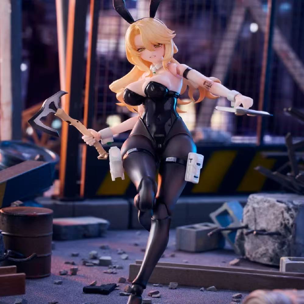 Sushing 1/12 Bunny Rapid Response Squad Shield Trooper ERENA - JOYTOY WORLD