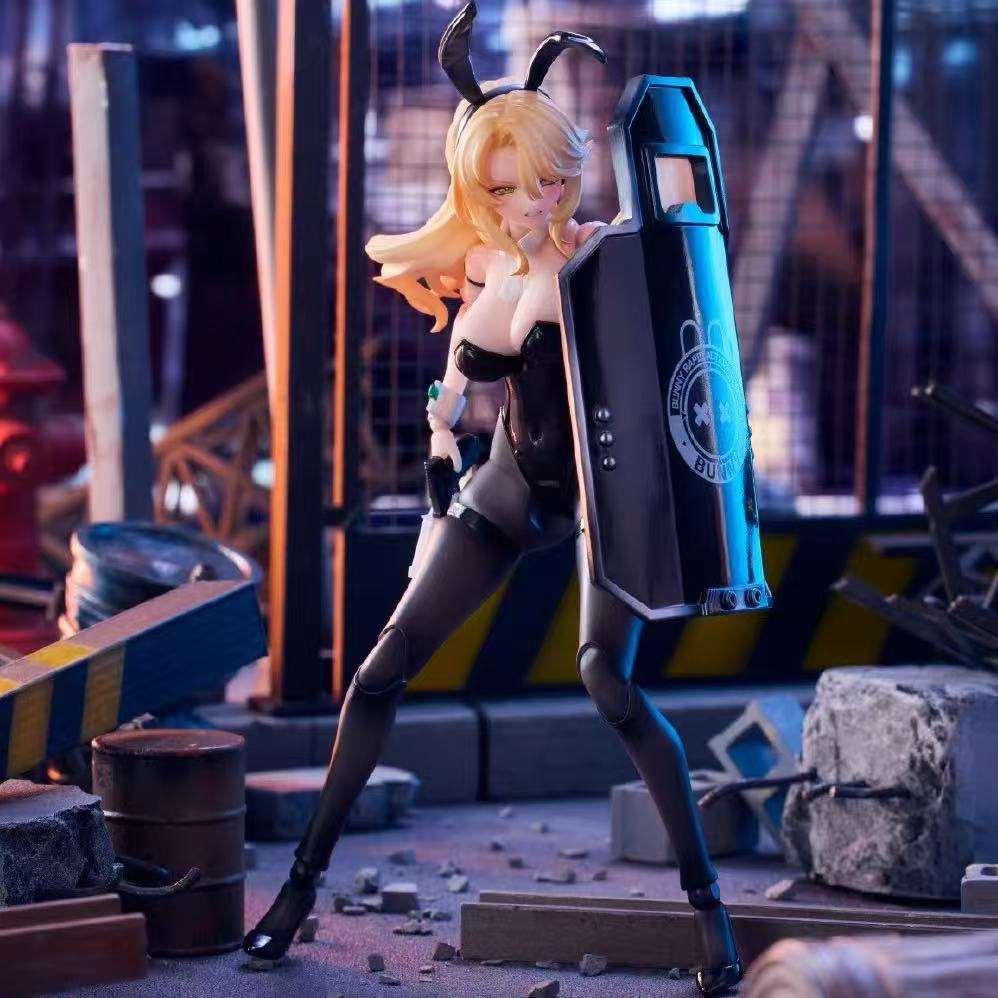 Sushing 1/12 Bunny Rapid Response Squad Shield Trooper ERENA - JOYTOY WORLD