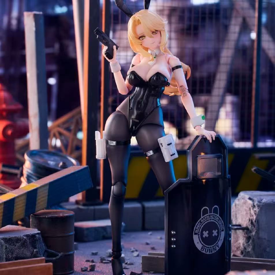Sushing 1/12 Bunny Rapid Response Squad Shield Trooper ERENA - JOYTOY WORLD