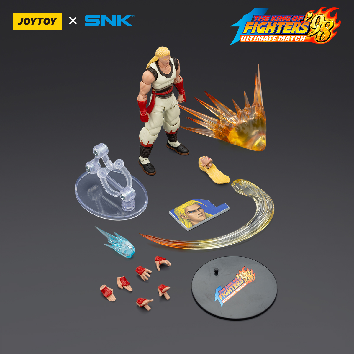 JOYTOY The King of Fighters KOF 98UM Fatal Fury Team - JOYTOY WORLD