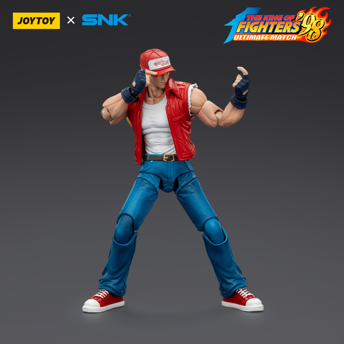 JOYTOY The King of Fighters KOF 98UM Fatal Fury Team - JOYTOY WORLD