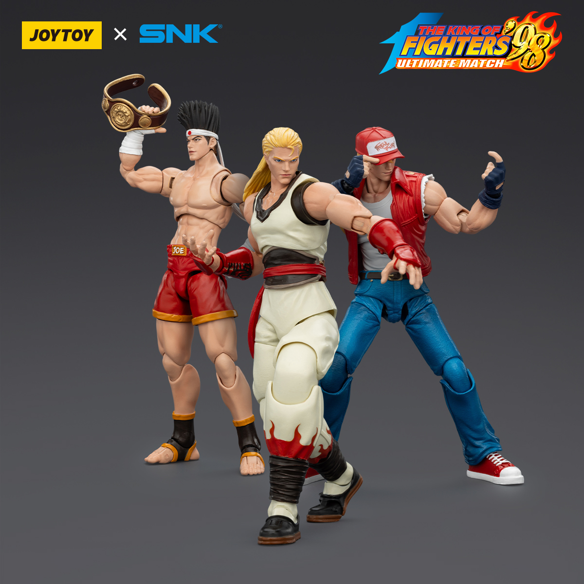 JOYTOY The King of Fighters KOF 98UM Fatal Fury Team - JOYTOY WORLD