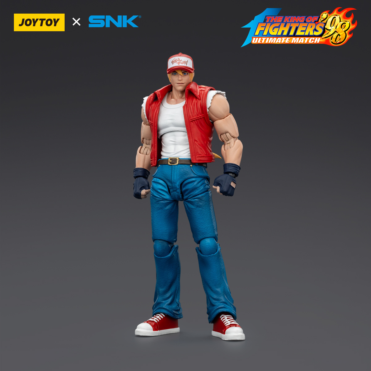 JOYTOY The King of Fighters KOF 98UM Fatal Fury Team - JOYTOY WORLD