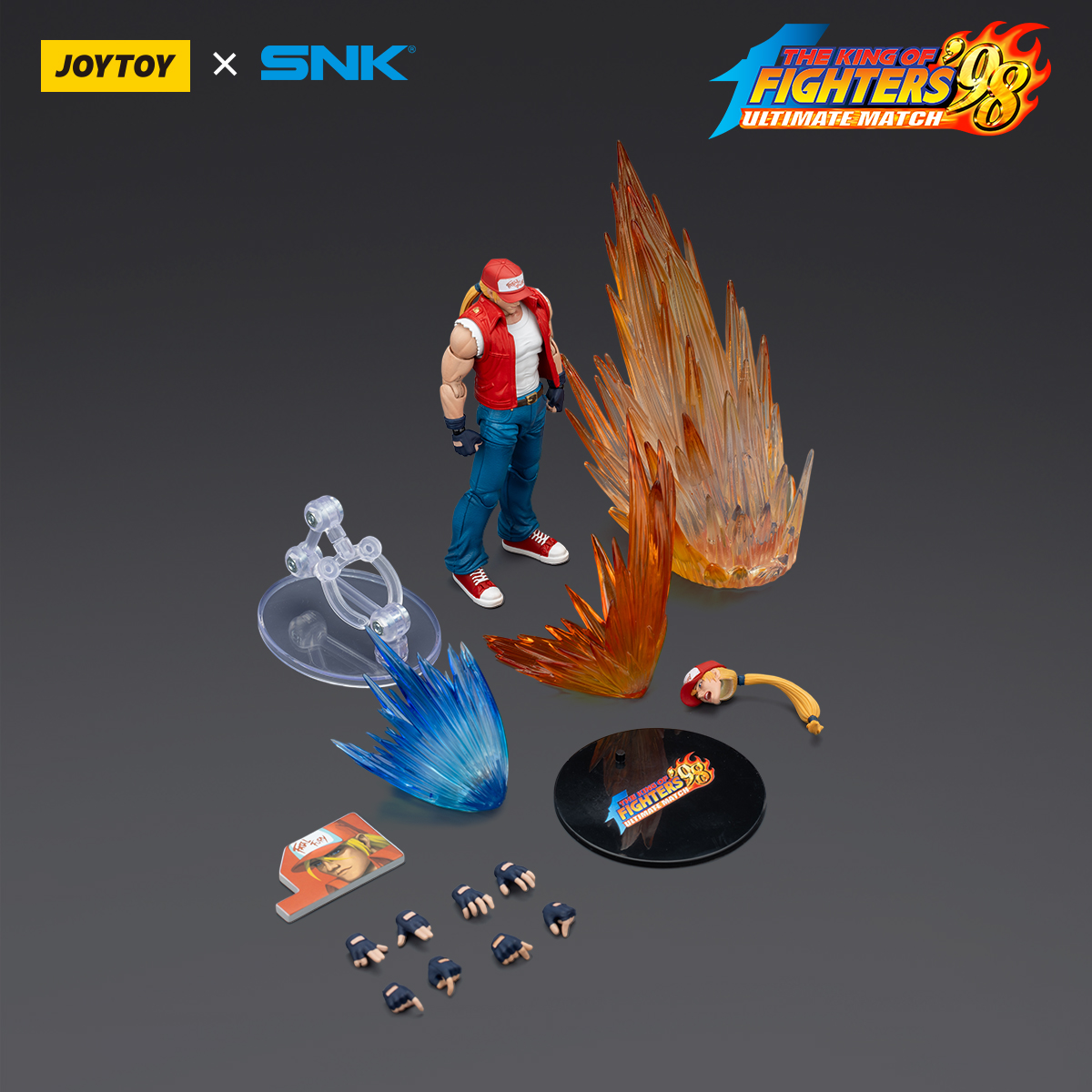 JOYTOY The King of Fighters KOF 98UM Fatal Fury Team - JOYTOY WORLD