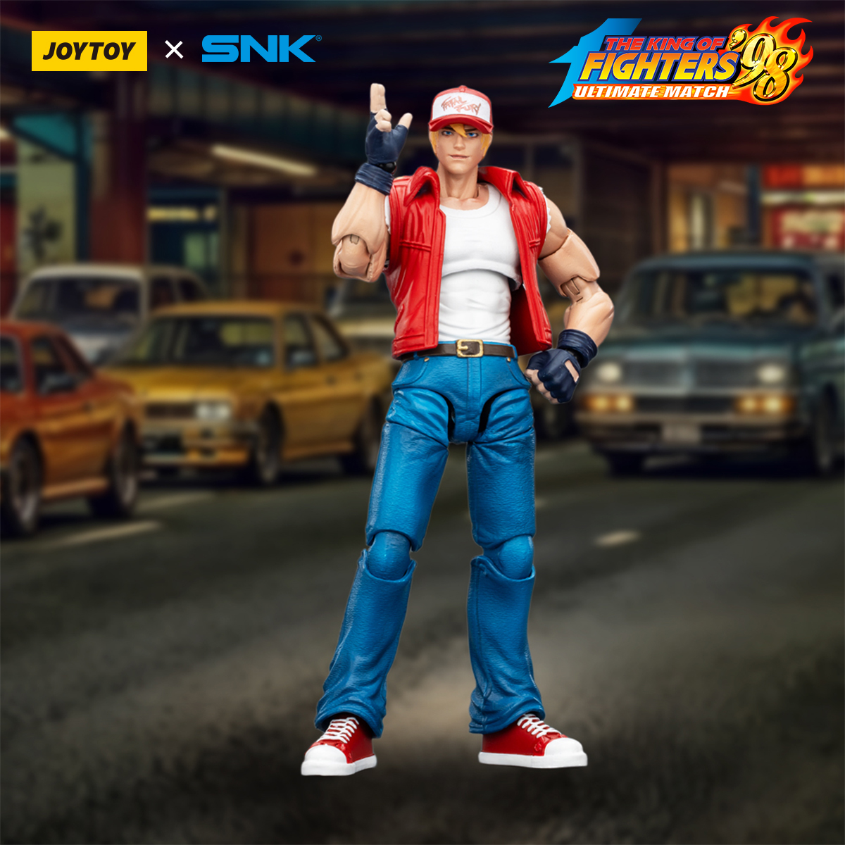 JOYTOY The King of Fighters KOF 98UM Fatal Fury Team - JOYTOY WORLD