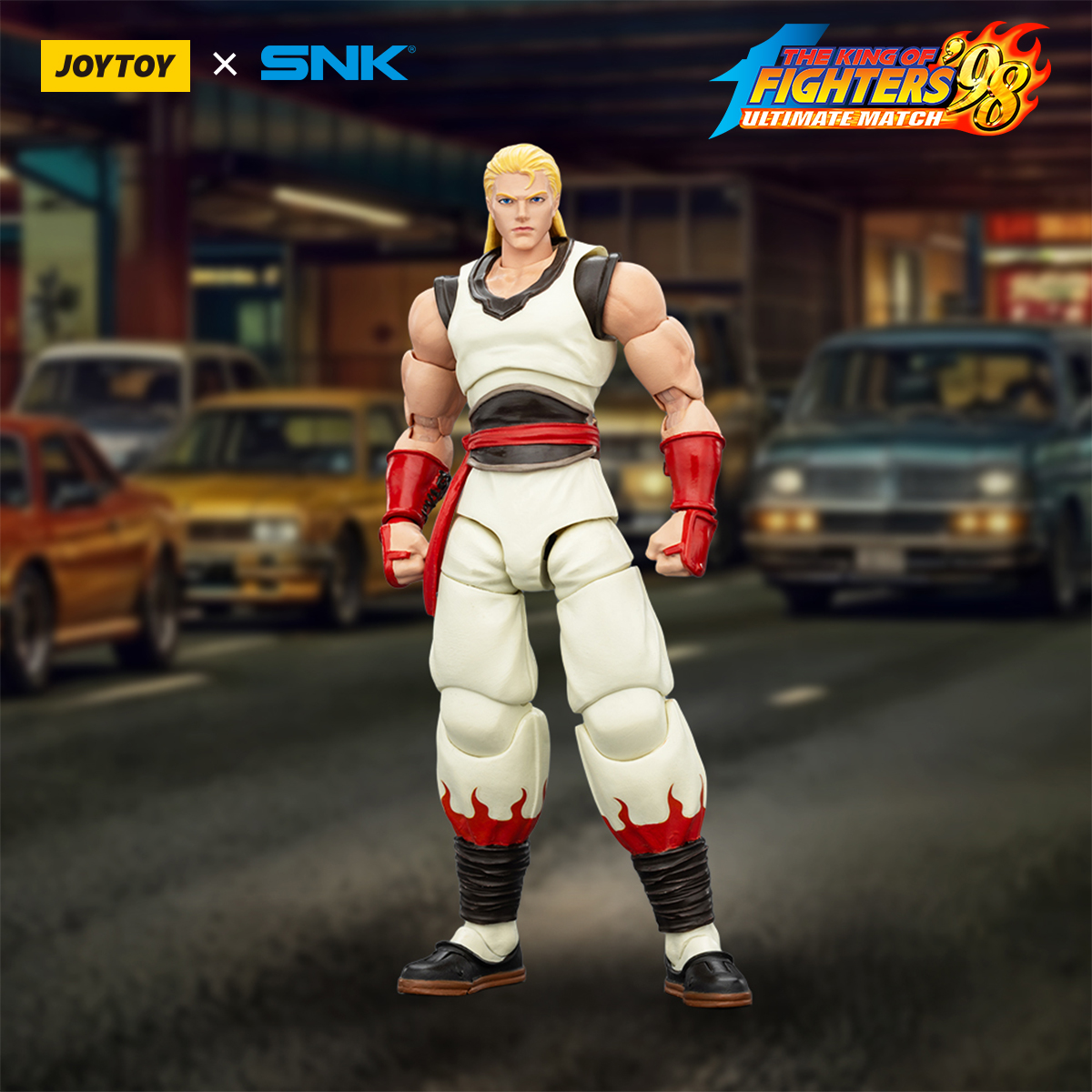 JOYTOY The King of Fighters KOF 98UM Fatal Fury Team - JOYTOY WORLD