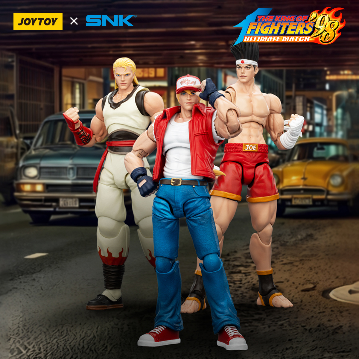 JOYTOY The King of Fighters KOF 98UM Fatal Fury Team - JOYTOY WORLD