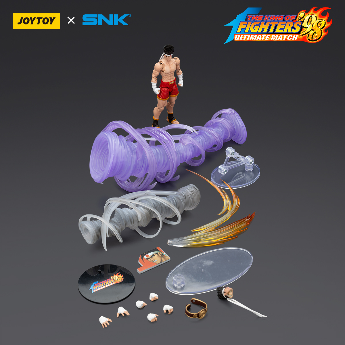 JOYTOY The King of Fighters KOF 98UM Fatal Fury Team - JOYTOY WORLD