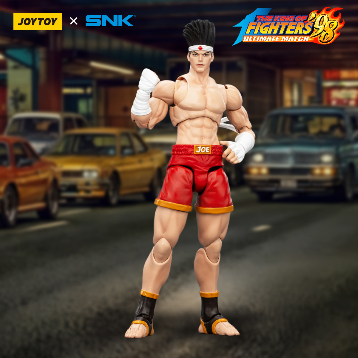 JOYTOY The King of Fighters KOF 98UM Fatal Fury Team - JOYTOY WORLD