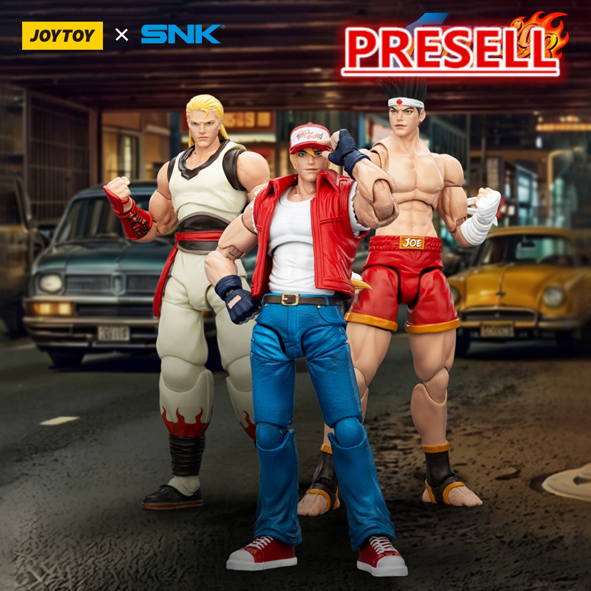 JOYTOY The King of Fighters KOF 98UM Fatal Fury Team - JOYTOY WORLD