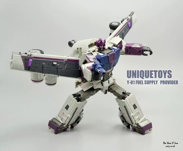 UNIQUE TOYS Y-01 FUEL SUPPLY PROVIDER - JOYTOY WORLD