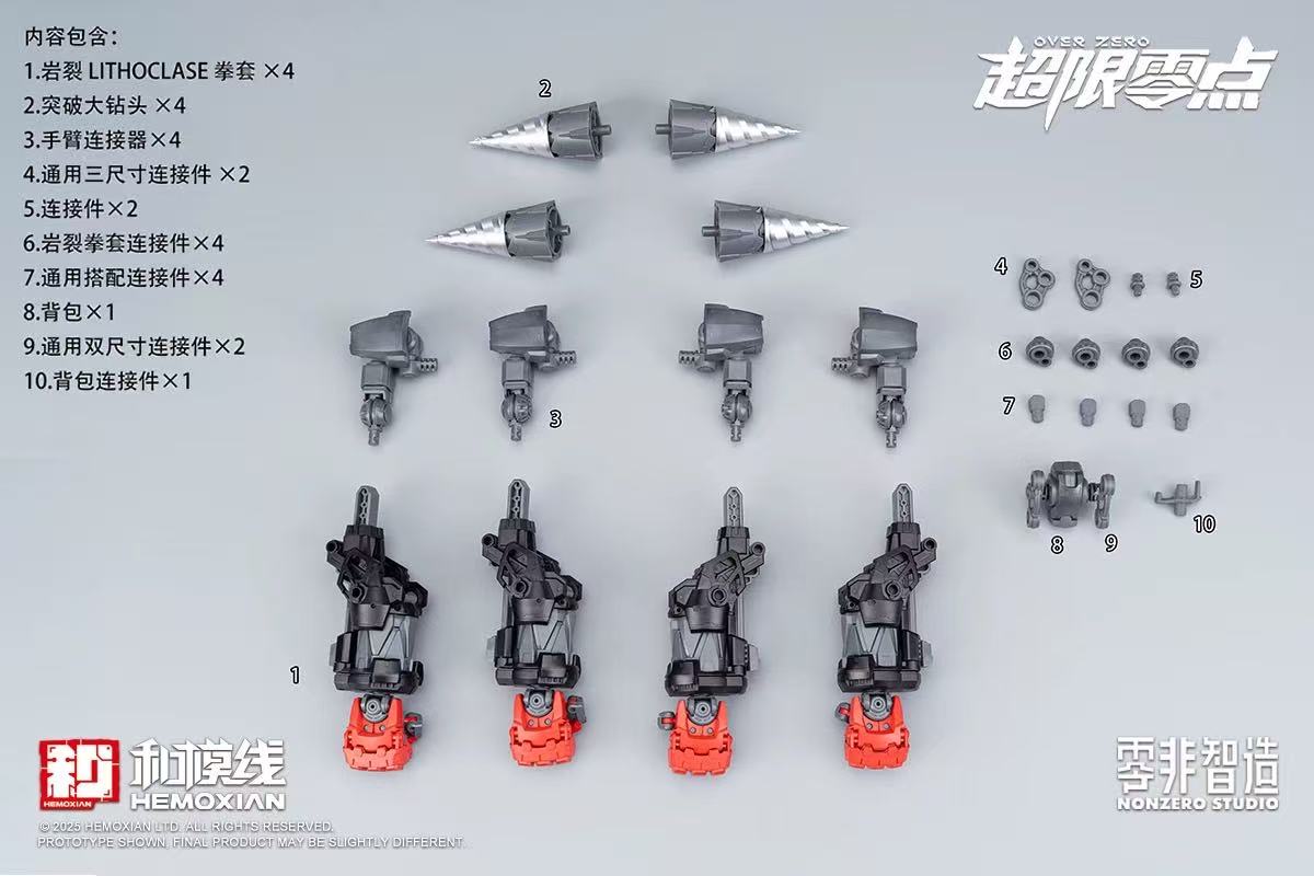 HEMOXIAN Third Release Boxer BAKI - JOYTOY WORLD