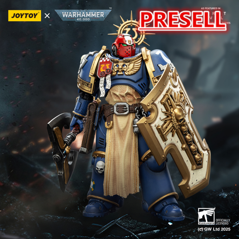 JOYTOY Warhammer 40k Secret Level And They Shall Know No Fear Ultramarines - JOYTOY WORLD