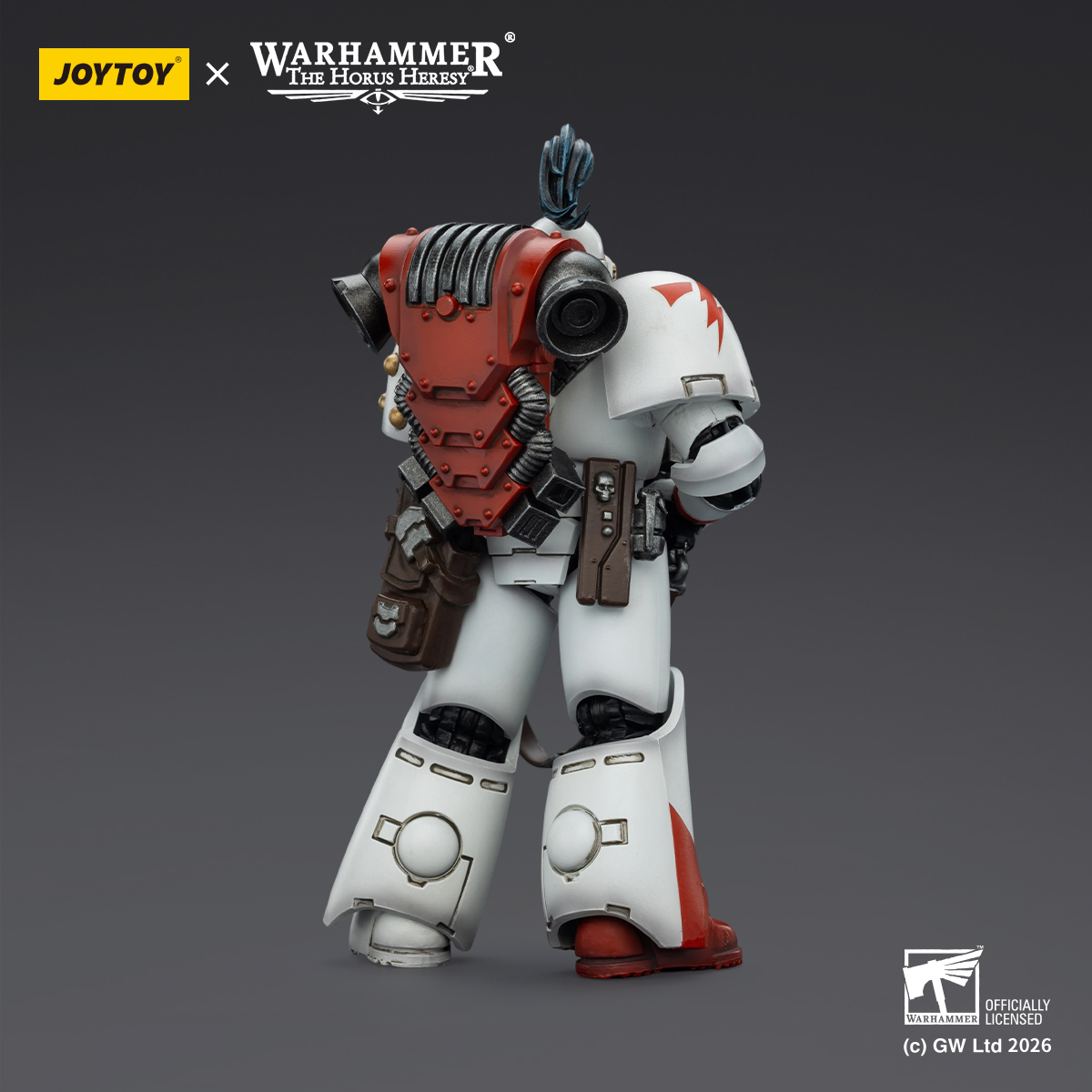 JOYTOY Warhammer The Horus Heresy 1: 18 White Scars Tactical Legionary - JOYTOY WORLD