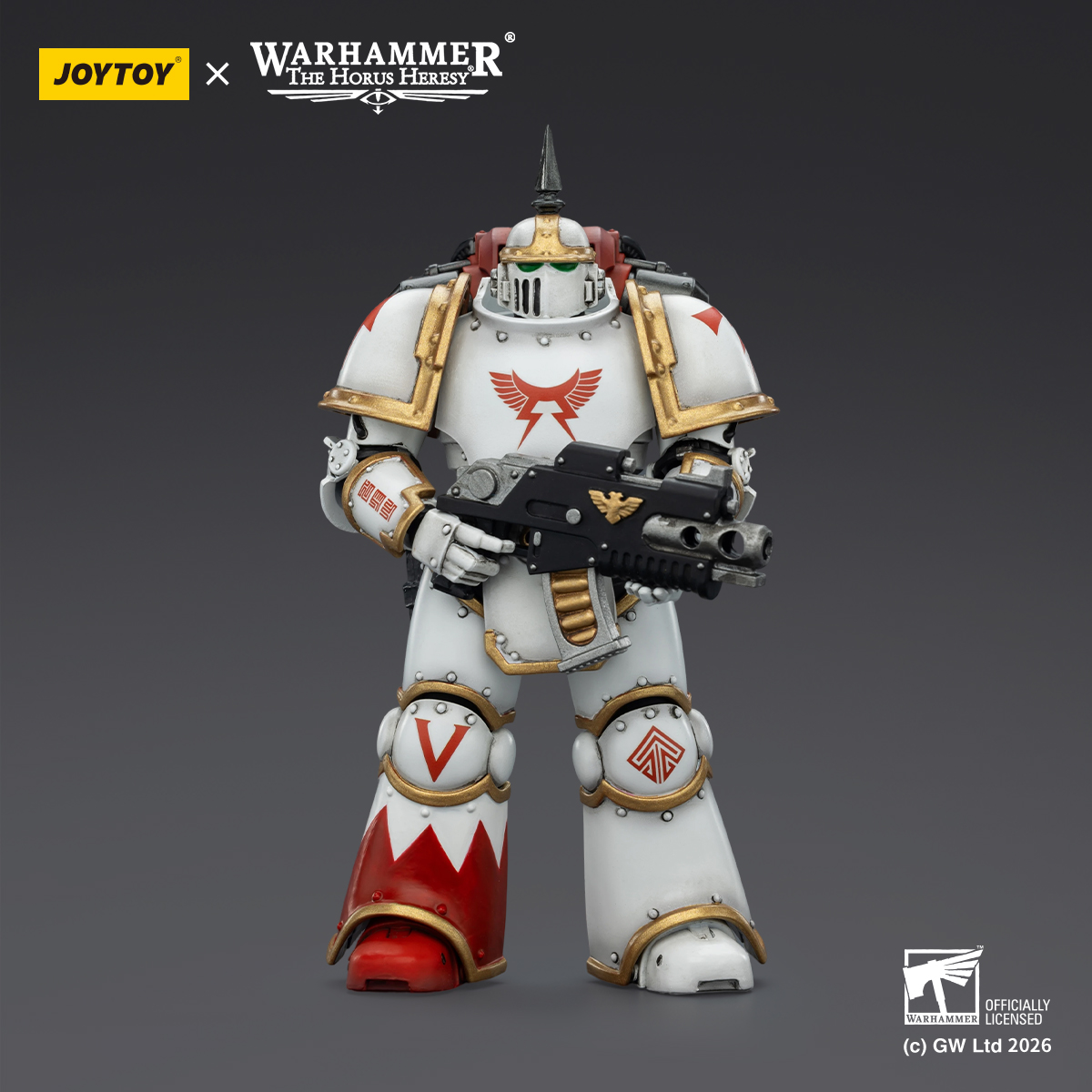 JOYTOY Warhammer The Horus Heresy 1: 18 White Scars Tactical Legionary - JOYTOY WORLD