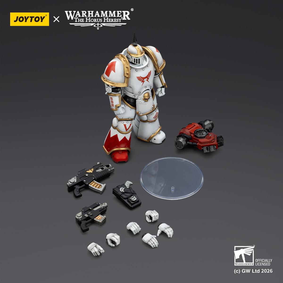 JOYTOY Warhammer The Horus Heresy 1: 18 White Scars Tactical Legionary - JOYTOY WORLD