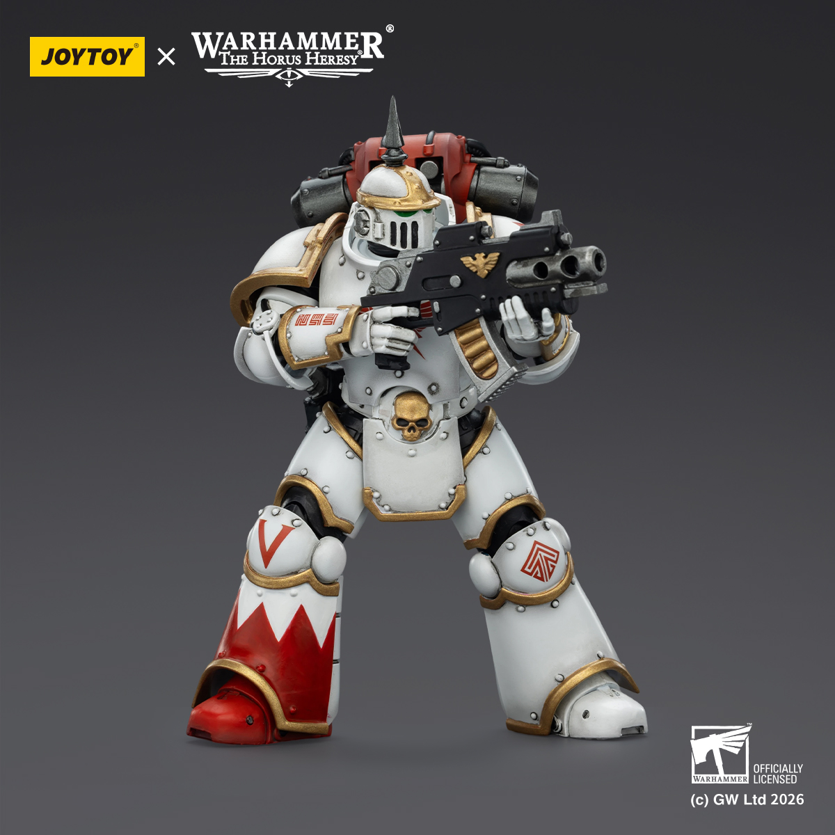 JOYTOY Warhammer The Horus Heresy 1: 18 White Scars Tactical Legionary - JOYTOY WORLD