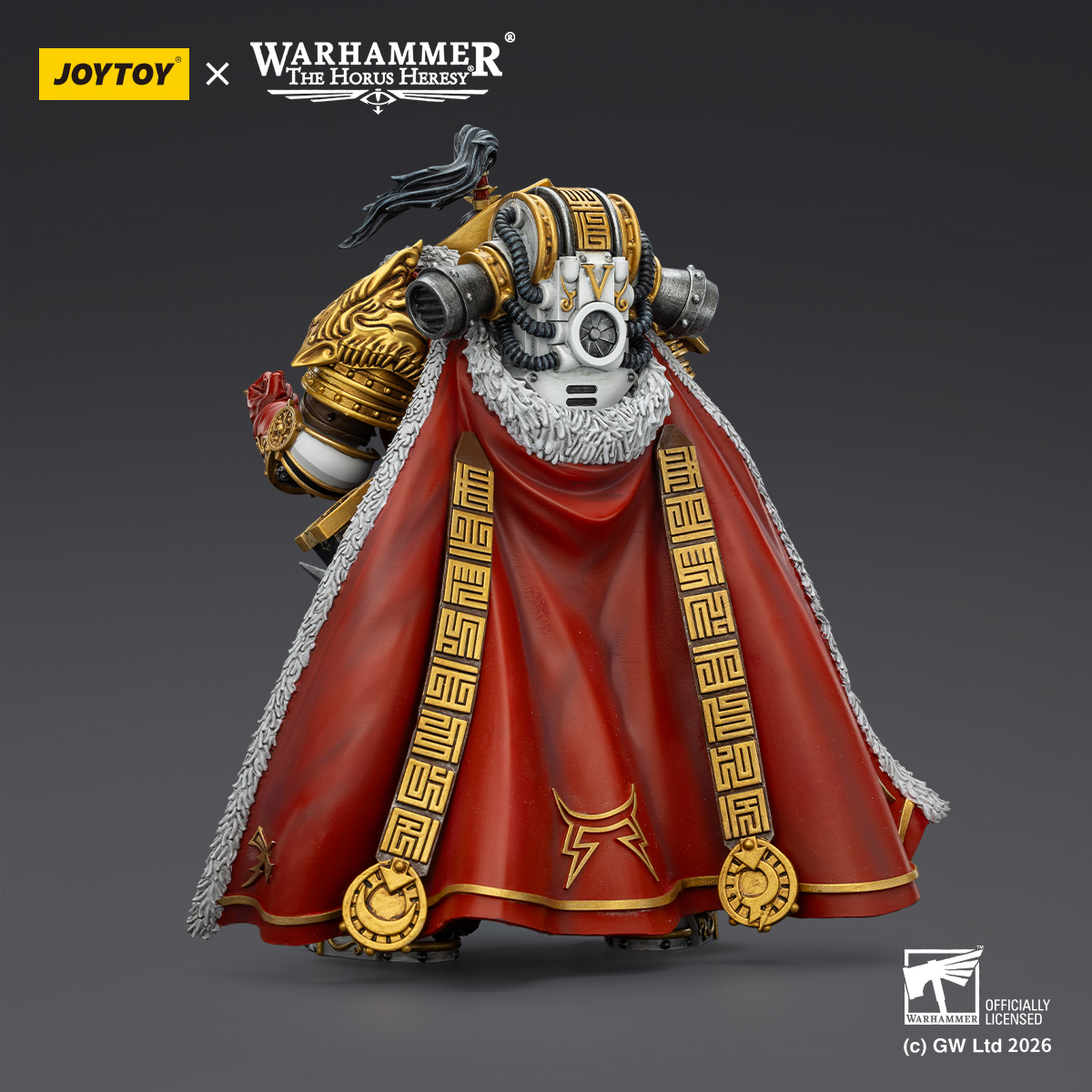 JOYTOY JT03363 Warhammer The Horus Heresy 1: 18 White Scars Jaghatai Khan Primarch of the Vth Legion - JOYTOY WORLD
