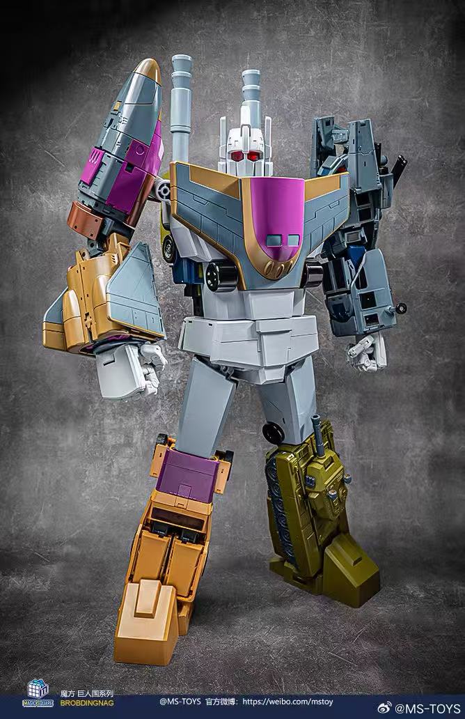 MAGIC SQUARE MS TOYS MS-P03 MP-Grade G1 Combaticons Constructicon Combiner Accessory Pack - JOYTOY WORLD