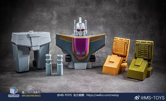 MAGIC SQUARE MS TOYS MS-P03 MP-Grade G1 Combaticons Constructicon Combiner Accessory Pack - JOYTOY WORLD