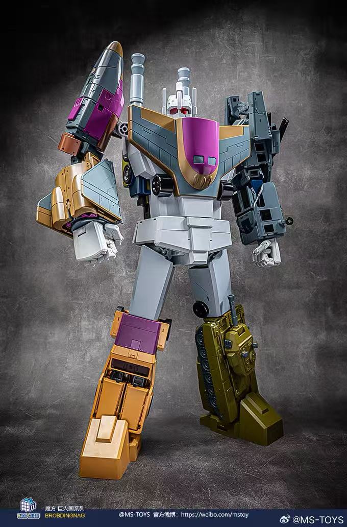 MAGIC SQUARE MS TOYS MS-P03 MP-Grade G1 Combaticons Constructicon Combiner Accessory Pack - JOYTOY WORLD