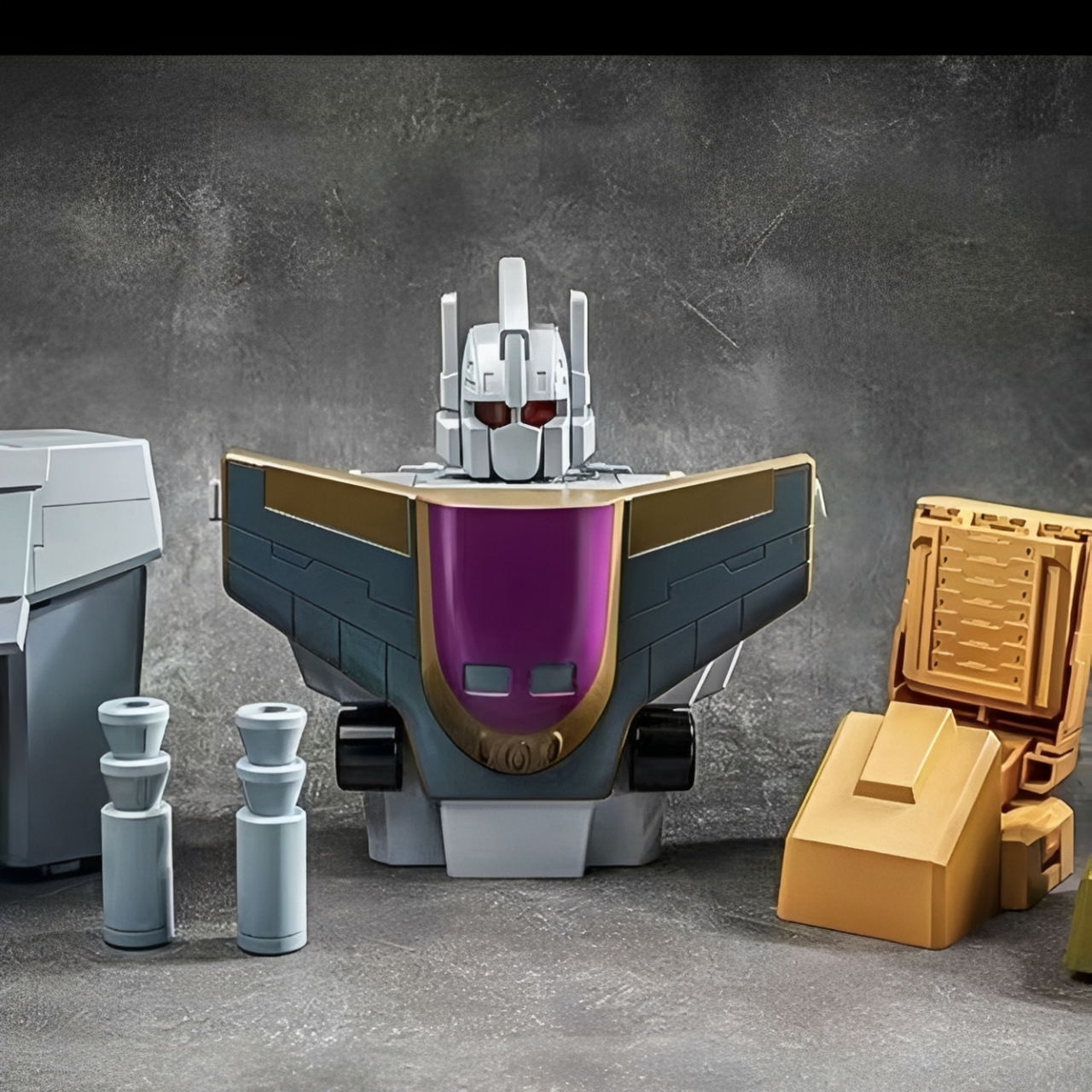 MAGIC SQUARE MS TOYS MS-P03 MP-Grade G1 Combaticons Constructicon Combiner Accessory Pack - JOYTOY WORLD