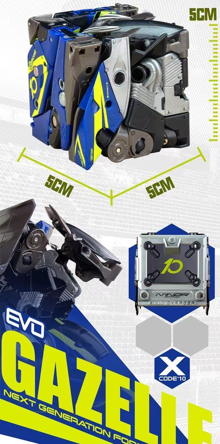 52TOYS BeastBox IB-16 Elite Walker AMTS HERMES EVO - JOYTOY WORLD