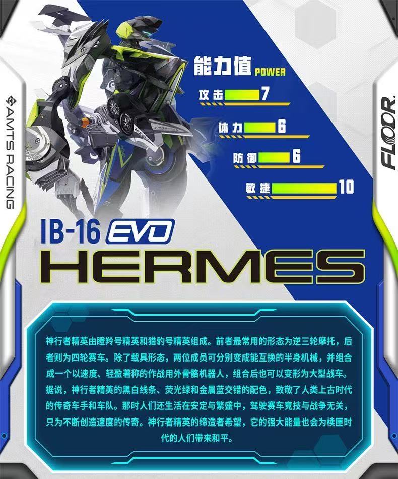 52TOYS BeastBox IB-16 Elite Walker AMTS HERMES EVO - JOYTOY WORLD